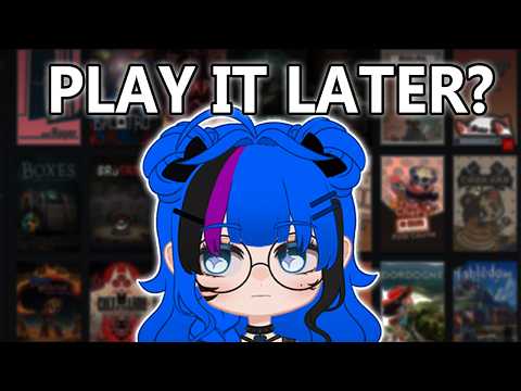 Why We Buy Games We Never Play