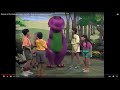 Barney Comes To Life You Can Be Anything