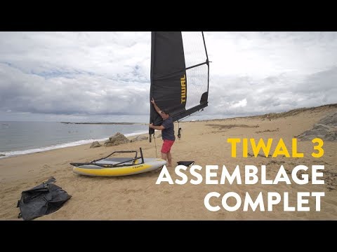 Présentation complète du Tiwal 3, le voilier gonflable qui tient dans 2 sacs
