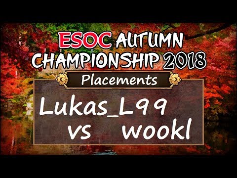 [AoE3] ESOC Autumn Championship 2018 — Placements: Lukas_L99 vs wookl