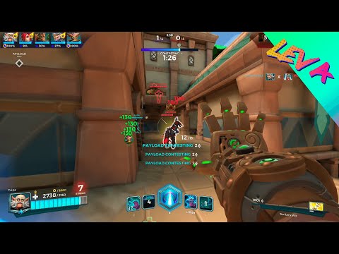 Paladins: Torvald (Siege, Bazaar) Gameplay (No Commentary) [1080p60FPS] PC