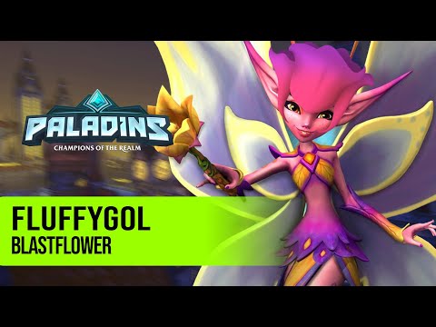 FluffyGol Willo PALADINS PRO COMPETITIVE GAMEPLAY l BLASTFLOWER
