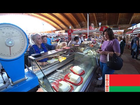Central Market Strawberry Cottage Cheese Gomel Belarus