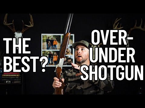 The BEST Fitting Over-Under SHOTGUN - Browning Citori 725 Feather