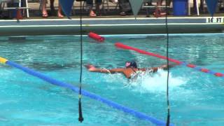 Tiffany&#39;s 50 Yards Butterfly 2015 Championship