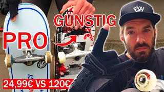 GÜNSTIGES SKATEBOARD VS TEURES SKATEBOARD - WELCHES IST BESSER? HUDORA SKATEBOARD CITY - REVIEW