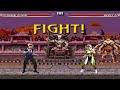 Cassie Cage Vs Sonya MK3