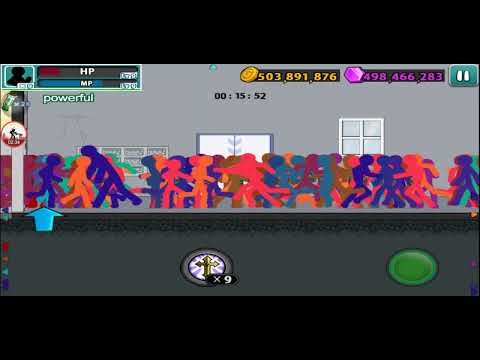 Game anger of stick 5 zombie 1 vs 100 single