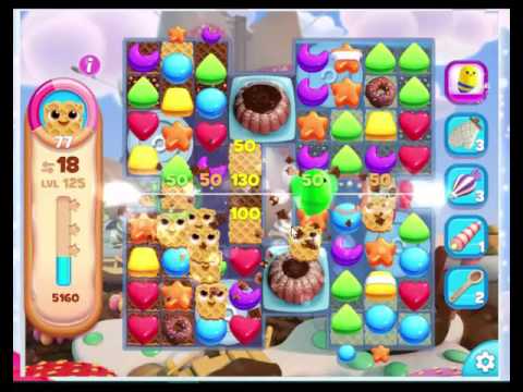 Cookie Jam Blast Level 125
