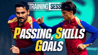 TACTICAL STRATEGY in 5v5 GAME | FC Barcelona training 🔵🔴