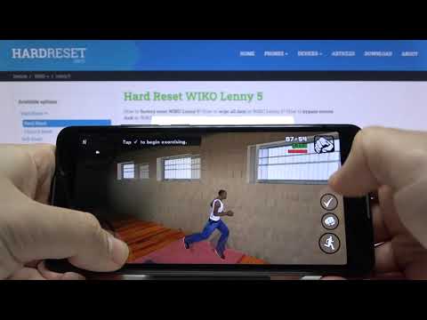 GTA San Andreas on Wiko Lenny 5 – Check Graphics / GTA GamePlay