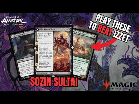 ⚫🔵🟢Sultai Control: The Deck That DESTROYS Izzet | MTG Standard