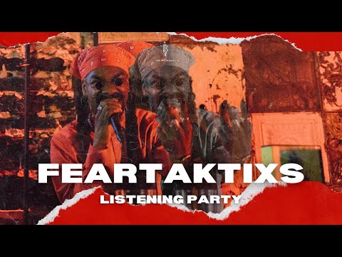 The Blu Mantic -  FEARTAKTIXS LP (Listening Party Documentary)