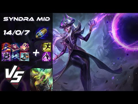 MID Syndra vs Zeri - NA Grandmaster Patch 25.S2.5