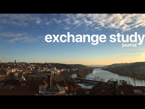 one month recap // exchange study journal