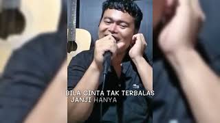 Download lagu Busker goes viral for covering the song Aishiteru Dua mp3