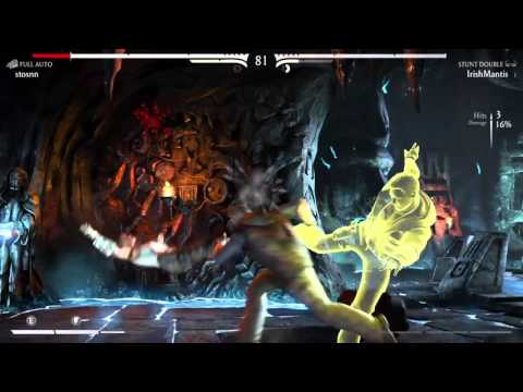 Euro Kombat #4 GF IrishMantis (Johnny Cage) - stosn (Cassie/Jacqui)