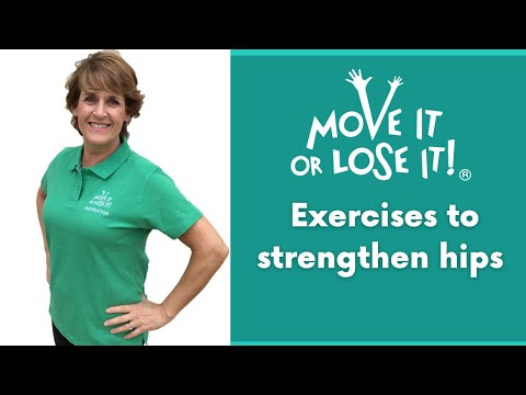 Exercises to strengthen hips