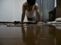 500 Push ups in one set  腕立て伏せ500回