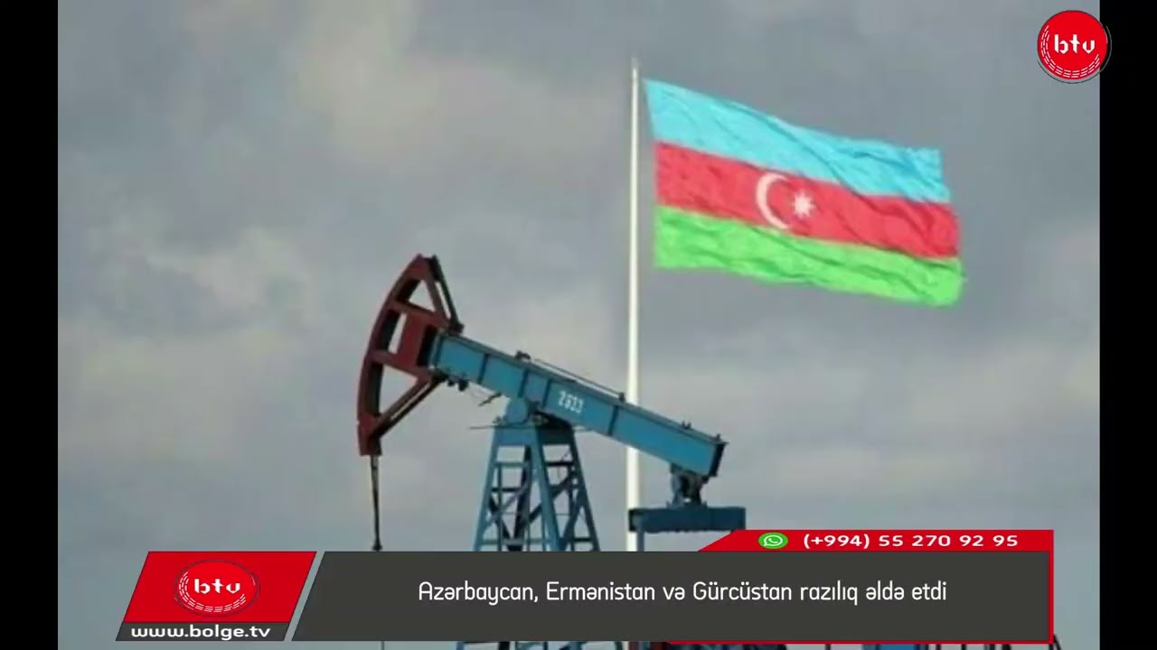 Azərbaycan, Ermənistan və Gürcüstan razılıq əldə etdi