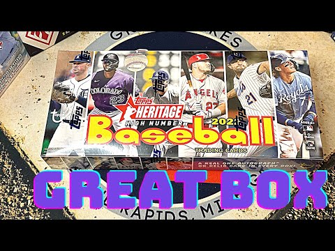 , title : 'NICE! 2022 Topps Heritage High Number Hobby Box! ** Auto! SP! **'