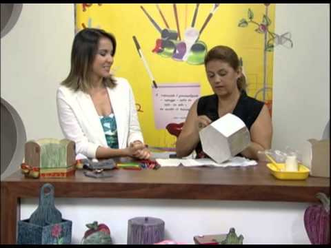 Mulher.com 22/11/2012 Vera Cunha - Caixa porta panetone 1/2