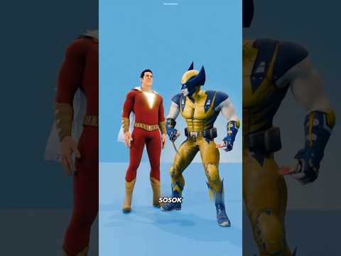 Jika Billy Batson Berubah Tanpa Mengucapkan Shazam #faktaunik #animation