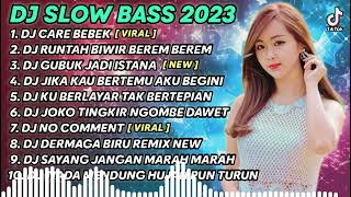 Download lagu DJ TIKTOK TERBARU 2022 - DJ CARI BEBEK JEGEG BULAN X RUNTAH | DJ GUBUK JADI ISTANA FULL ALBUM mp3