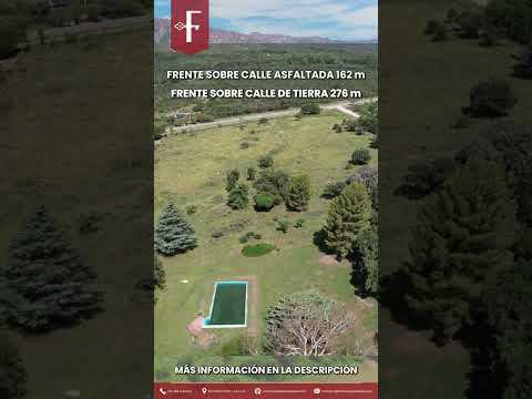 INCREÍBLE LOTE EN VENTA AL PIE DE LA SIERRA - CORTADERAS SAN LUIS  #sanluisargentina #ventalote