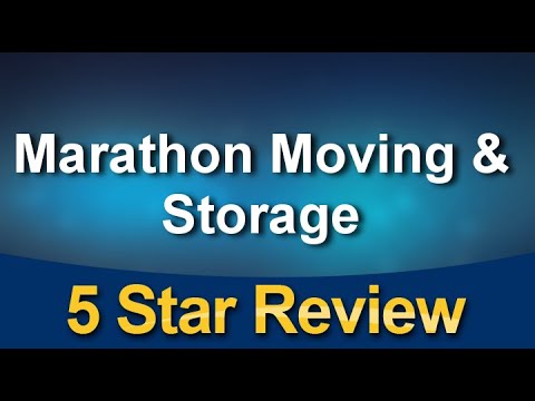 Marathon Moving Co. Canton | Remarkable Five Star Review For Boston Mover
