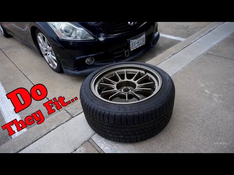 Infiniti G37 | Do the Konig hypergram 18x10.5 clear my Akebono’s
