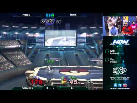WDW 1/15/15 - Kels (Fox/Falco) vs ITALIAN N1NJA (Link)