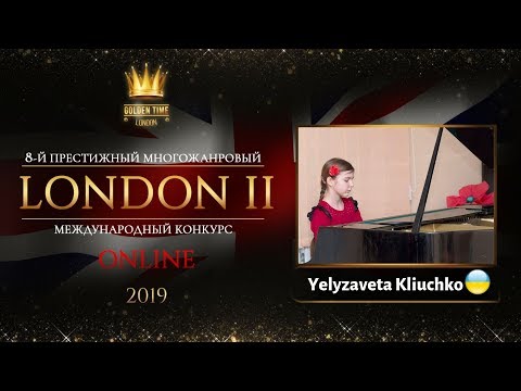 GTLO-0501-0025 - Елизавета Ключко/Yelyzaveta Kliuchko - Golden Time Online London 2019