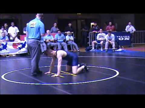 U.S. Open GR: Fisher dec. Saddoris 74 kg preliminary