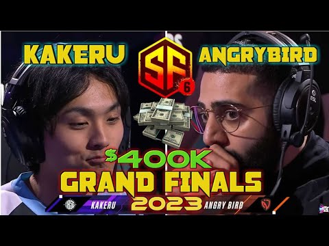 400k 💰 LIFE CHANGING MATCH⚡GRAND FINALS 💥 KAKERU (IBUSHIGIN) 🇯🇵 V's ANGEY BIRD 🇦🇪 ⚡ STREET FIGHTER 6
