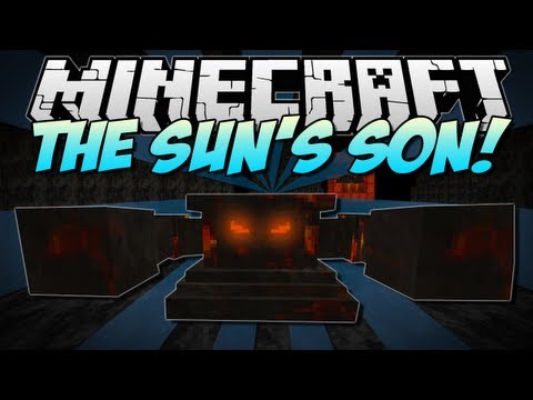 DanTDM - Minecraft | THE SUN'S SON! (NEW Dimension, Mobs & BOSS!) | Mod Showcase [1.5.2]