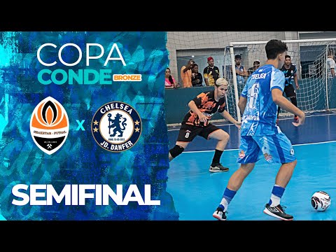 Shakhtar x Chelsea -🏆- 1º COPÃO CONDE - BRONZE