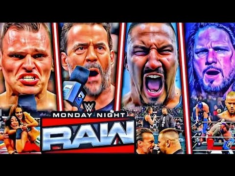 wwe monday night raw 19__january__2026 full highlights _ wwe raw 19 _1_ 2026 full hi show __ netflix
