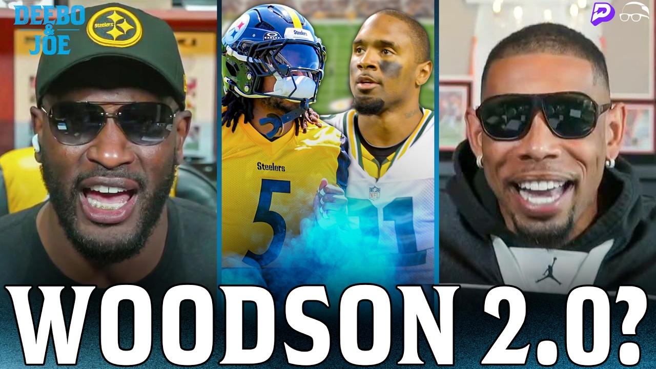 Why the Steelers Believe Jalen Ramsey Can Be Their Charles Woodson | Deebo & Joe