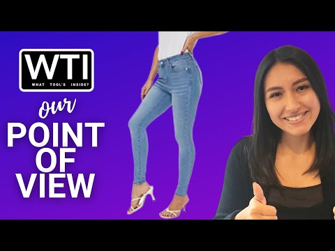 LOUEERA Women's Mid Rise Skinny Jeans - WTI product video review
