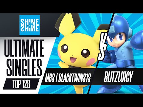 EMG | Blacktwins13 vs. BlitzLuigy - Ultimate Singles Top 128 - Shine 2022