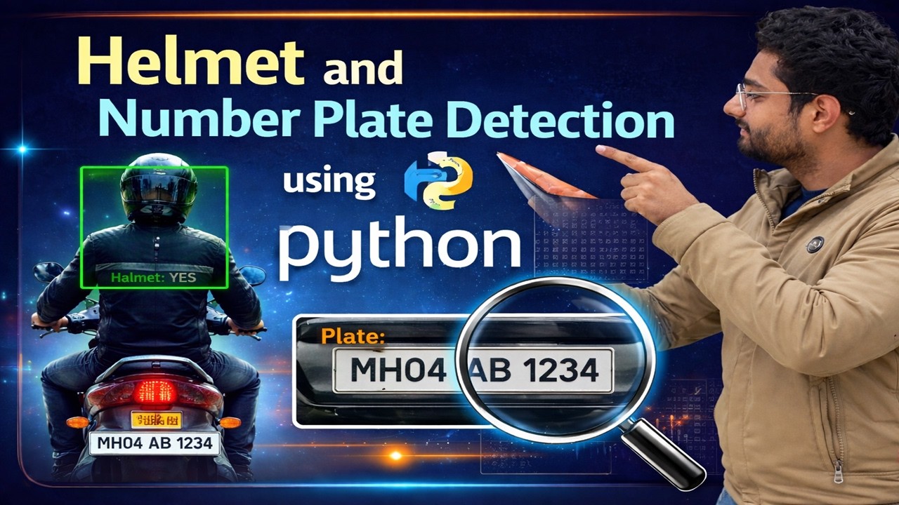 Helmet Detection using Machine Learning | Image Processing Projects