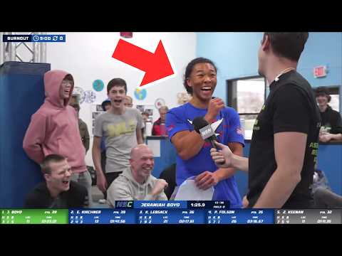 Jera Reacts to Winning His First Ever NSC! (Emotional)