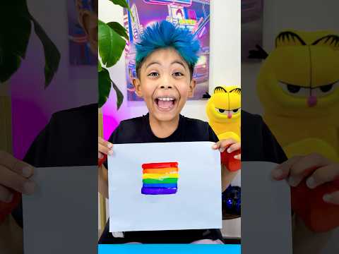 EL ARCOÍRIS #santi #santioficial