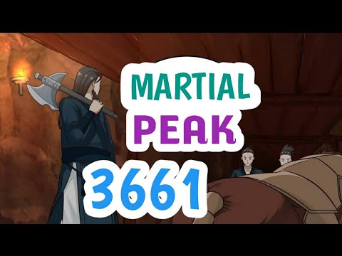 Martial Peak 3661 Flowing Time Temple