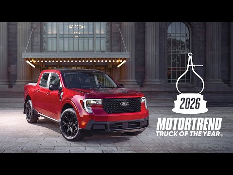 The Compact Truck That Beat Them All. MotorTrend's 2026 Truck of the Year: The 2026 Ford Maverick