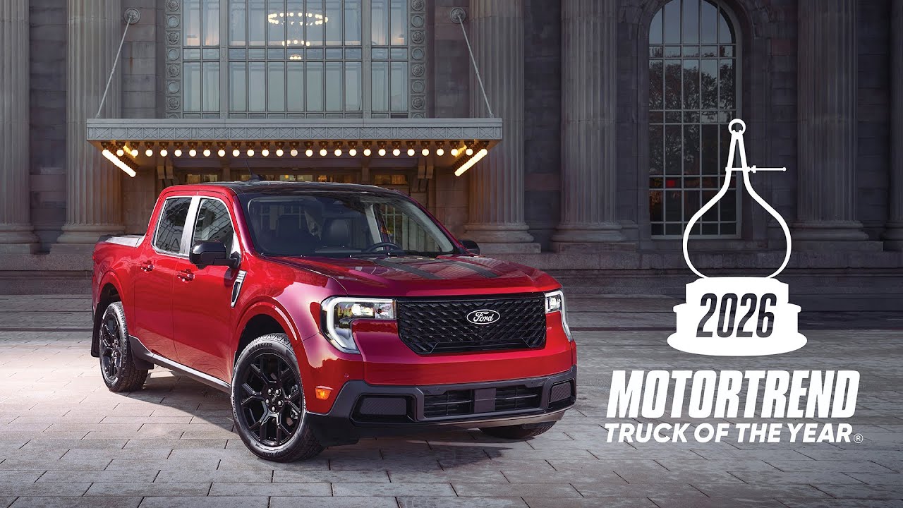 The Compact Truck That Beat Them All. MotorTrend's 2026 Truck of the Year: The 2026 Ford Maverick