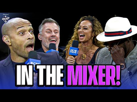 In the Mixer with Thierry Henry, Micah Richards & Jamie Carragher | UCL Today | CBS Sports Golazo