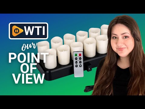 HERO Electric Candles - WTI product video review