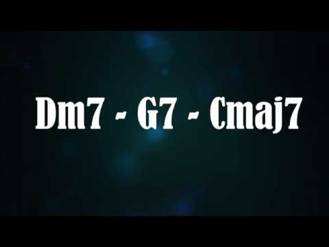 2-5-1 Jazz Backing Track - Slow Swing (C)